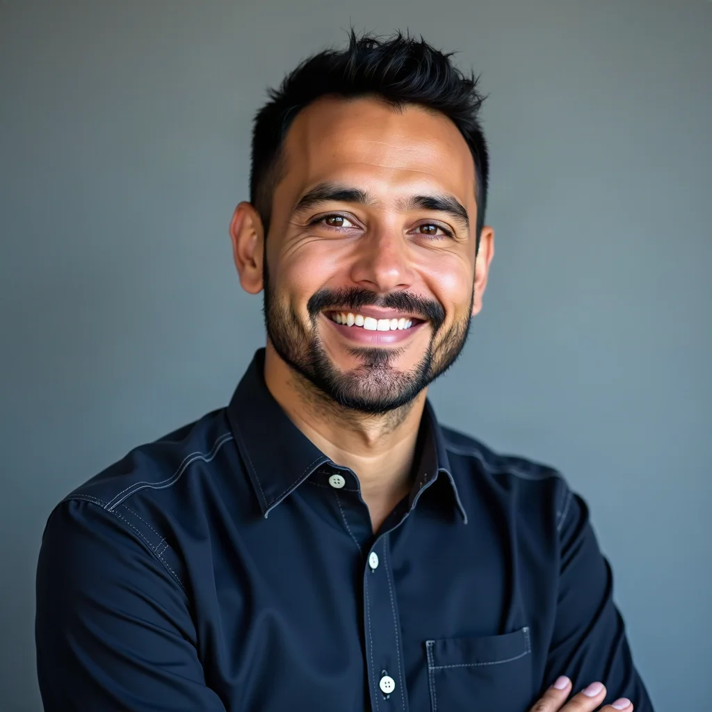 Daniel Reyes headshot