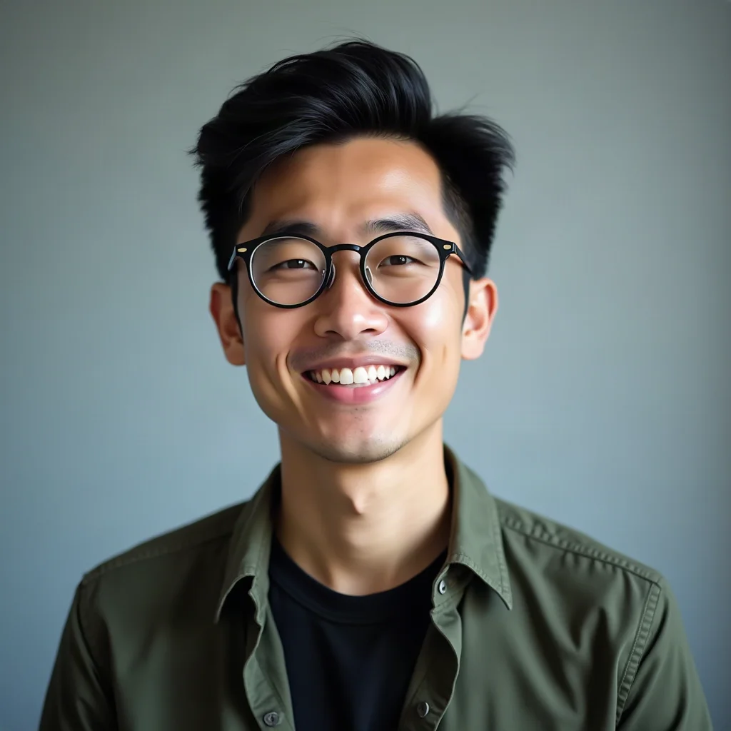 Kai Nakamura headshot